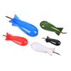 Ergonomic Rocket Shape  360 Degrees Rotating Bait Thrower Practical Large Capacity Lure Thrower Fishing Supplies