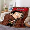 Custom Name Rainbow Bear Friendship blanket for Couch & Bed, Plush Cozy Fuzzy Blanket Super Soft & Warm Blankets for Fall and Winter. 0908317