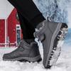 TUINANLE Unisex Platform Sneakers Women Winter Plush Warm Shoes Running Casual High Top Sports Shoes for Men
