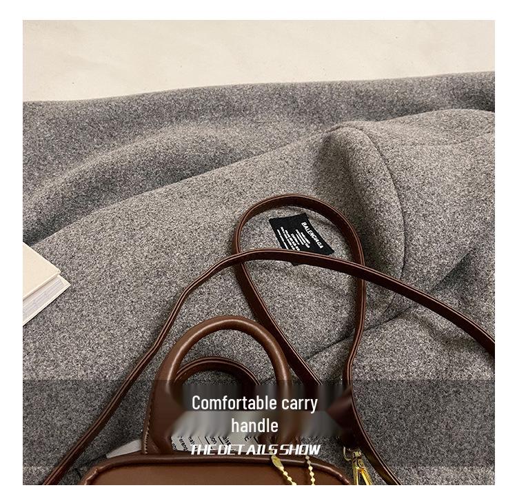 2025 Универсальная женская сумка кроссбоди на шнурке и мини-кошелек для монет