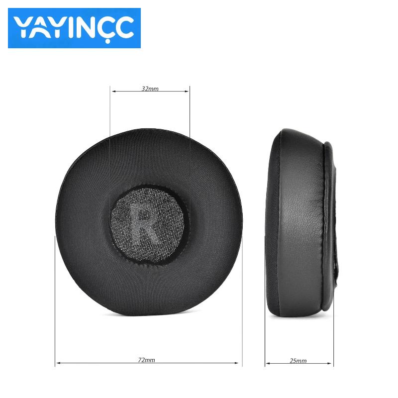 YAYINCC New Arrivals Replacement Soft Memory Foam Pads Ear Pads For Yamaha RH5M headset Cooling Gel Ear Cushion