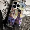 Ретро Чехол для телефона с текстурой Ангела, Креста и Перьев для Huawei Honor X9d X7d 400 200 X6a X8b X7a X9a X7b X8a Smart Plus Lite Pro 4G 5G