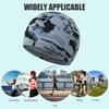 Cycling Helmet Cap Ice Cloth Motorcycle Sports Hat Bicycle Headscarf Helmet Quick Drying Sweat Wicking Hat Run Cooling Skull Cap