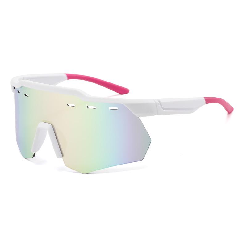 Kids' Sports Goggles: Windproof, Sandproof, Wear-resistant, Colorful Sunglasses for Outdoor Cycling
