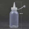 Прозрачно-белый 100 мл Пластиковая бутылка-дозатор для соусов Dispensing Bouteille