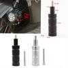 2pcs Motorcycle LED Headlight Fog Light Mounting Bracket Post Support Base Mount Bike Sport Tail Light Spotlight Bracket