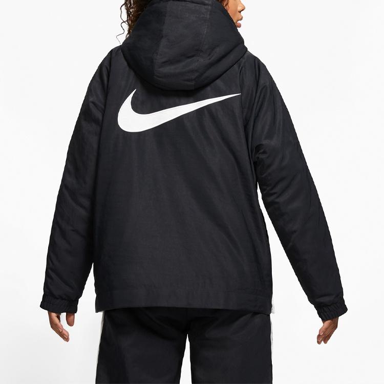 (WMNS) Коллекция Nike x Ambush NBA Куртка Nets 'Черная' Женская DB8576-010