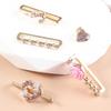 Brooch Watch Band Ornament Diamond Decorative Nail Creative Wristbelt Charms  Strap Accessories
