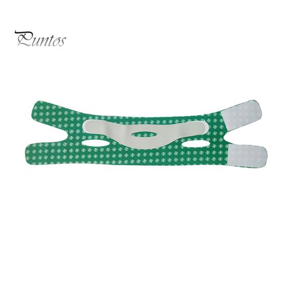 V-образный ремешок для подтяжки лица, женский ремешок с двойным подбородком, 3D-дизайн лица, регулируемый дышащий косметический бандаж, уход за кожей, косметический инструмент для женщин и мужчин