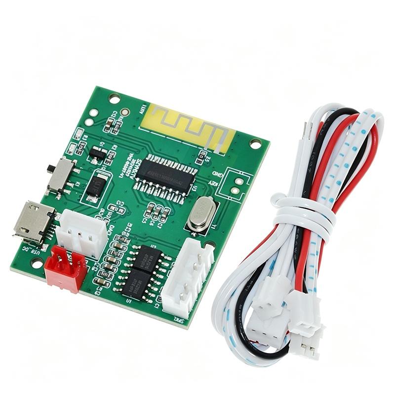 TWS Bluetooth 5.0 Amplifier Board 5W+5W Wireless Stereo Audio Module for DIY Speaker Modification Home Audio Projects