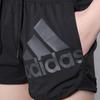(WMNS) adidas  BOS Woven Shorts Asia Sizing 'Black' Women's DY8664
