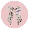 J-all RIBBON BOW HAIR CLIP
