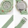 Sports Adjustable Students Luminous Wrist Watches LED Digital Watches Silicone Electronic Watch