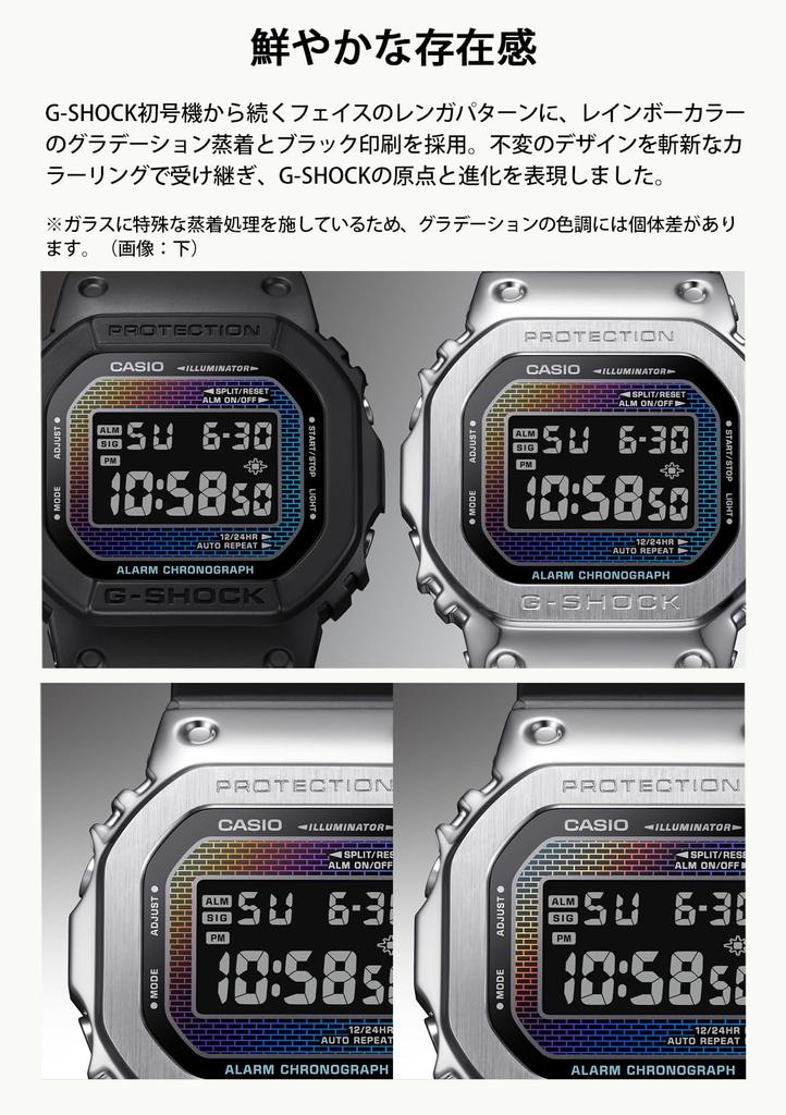 Watch Metal Covered Biomass Plastic Black G-Shock [Casio] [] GM-5600RW-1JF Men's