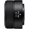 Nikon Replacement Lens NIKKOR Z 28mm f/2.8 Z Mount Mirrorless SLR Single Focus Nikon Black