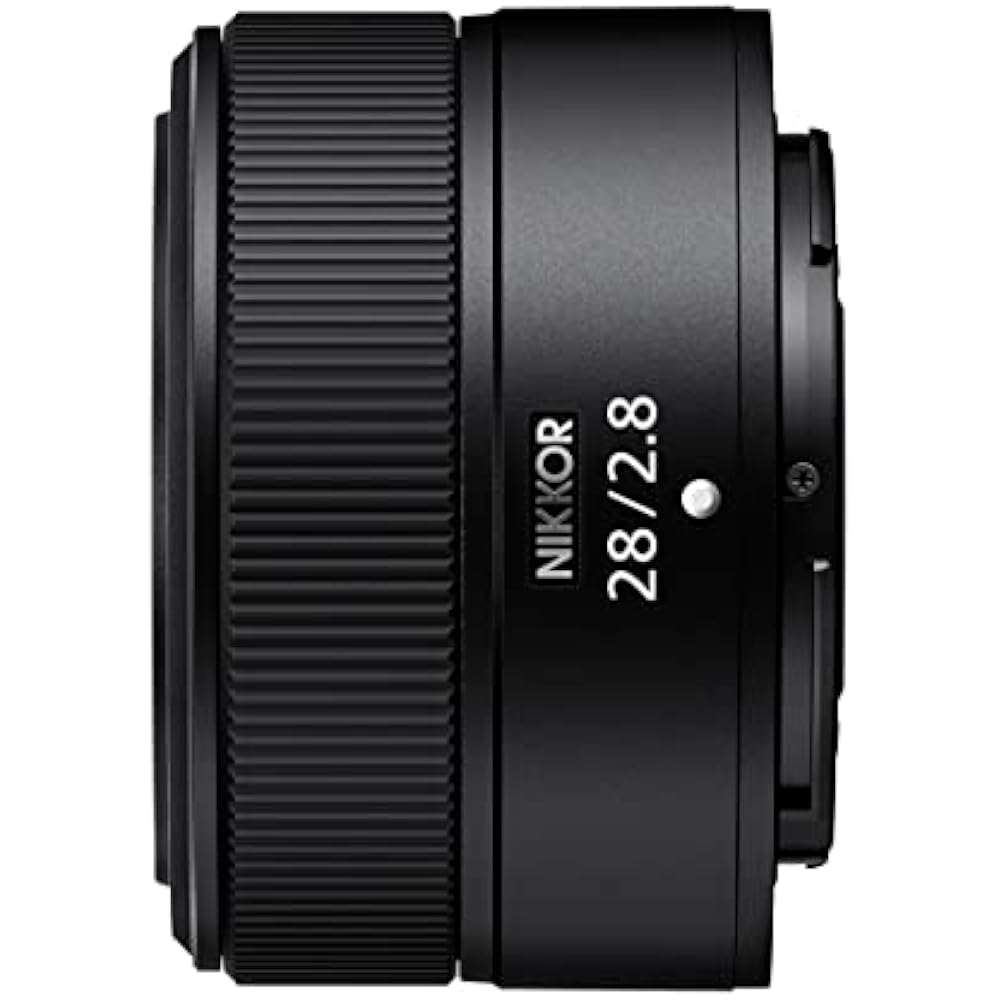 Nikon Replacement Lens NIKKOR Z 28mm f/2.8 Z Mount Mirrorless SLR Single Focus Nikon Black