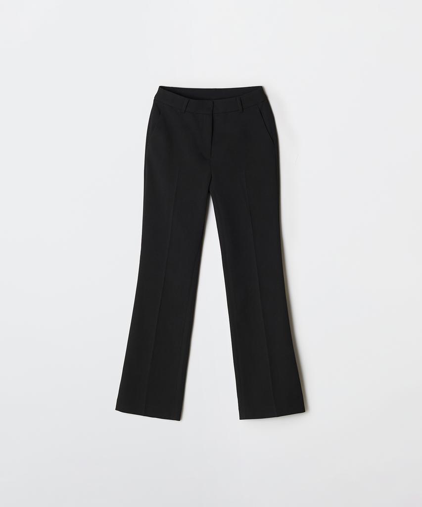 Seupao [Растягивающиеся] Брюки Bootcut на Эластичной Талии_Sptag23W12