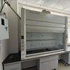 Corrosion-Resistant Floor-Standing PP Fume Hood with Ventilation Duct