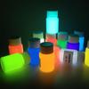 Светящаяся в темноте краска-порошок Super Bright, водостойкая, флуоресцентная, для ручной росписи.