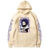 My Hero Academia Anime Streetwear Hitoshi Shinso Print Hooded Men Women Prevalent Hoodies Oversized Sweatshirt Harajuku Pullover
