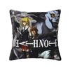 Чехол для подушки Anime DEATH NOTE, украшение для дома, полиэстер, чехол для подушки для дивана, чехол для подушки, многоразовый, Funda Cojines 45x45