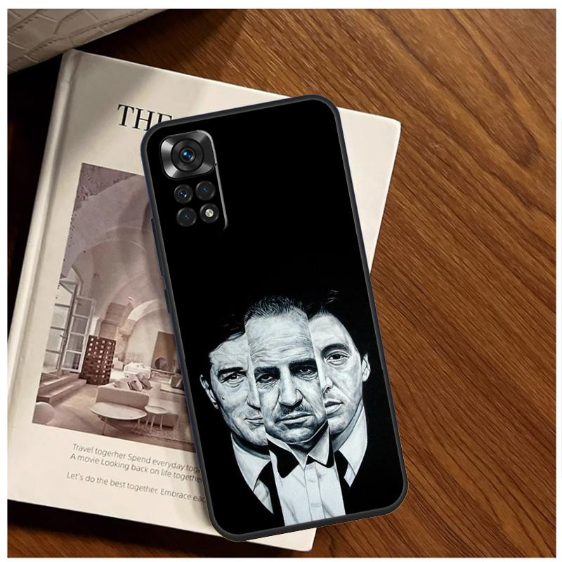 Классический фильм Крестный отец Чехол для Xiaomi Redmi Note 12 10 9 11 13 Pro Plus 12S 10S 11S 9S Redmi 13C 10C 9C 12C Обложка