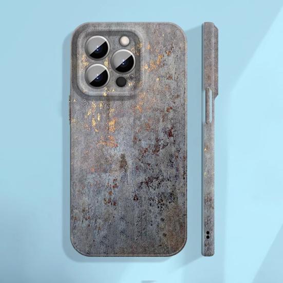 Ржавый чехол для телефона для iPhone 16 Pro/16/15 Pro Тонкий гибридный противоударный чехол Защитный чехол для телефона против царапин и пожелтения