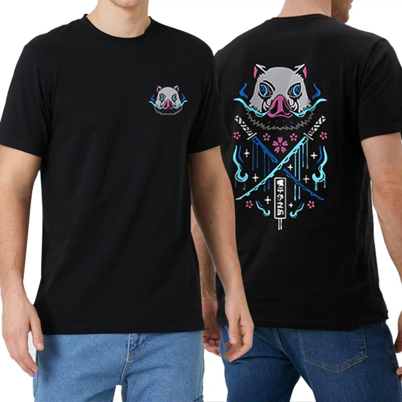 2025 Летняя модная мужская футболка с круглым вырезом и принтом, однотонный забавный топ для спортзала, спортивный зверь, свободный, повседневный, с короткими рукавами