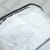 Dog Stroller Rain Cover, Cover for Dog Pram Stroller Buggy w/ Rear Side Entry