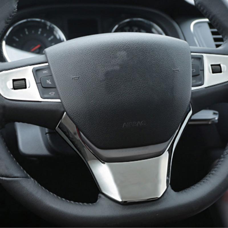 My Good Car Руль с блестками Декоративная наклейка на руль для Citroen C3-XR Автомобильные аксессуары