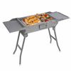 Zhi Shi Складной портативный угольный BBQ гриль для улицы