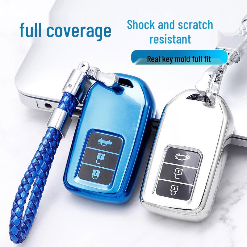 Чехол из ТПУ для брелока Honda для новых CRV, Avancier, URV, Accord, Vezel, XRV, Odyssey