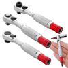 Quick Release Mini Ratchet Wrench 1/4 Inch Hex Socket Portable Hand Tool for Auto Service Center