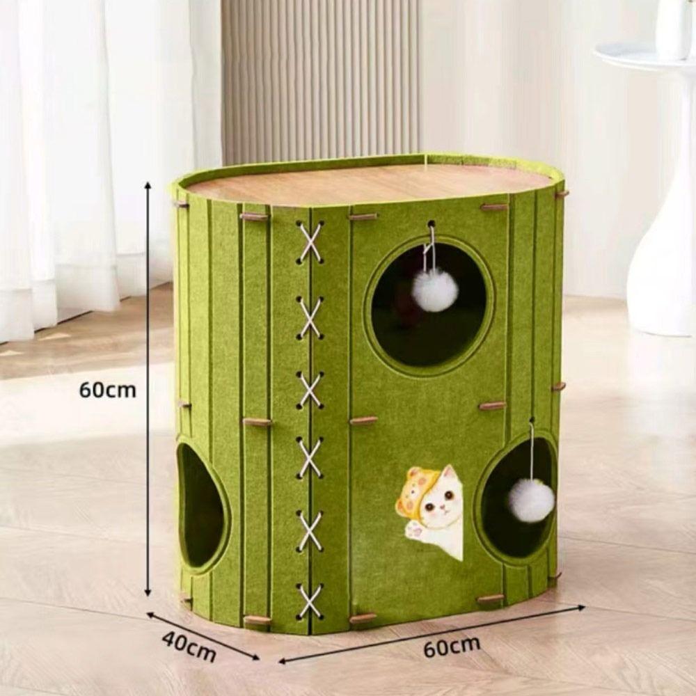 Wear Resistant Cat Nest Multi Layer Cat House New Cat Climbing Frame Pet Accessories