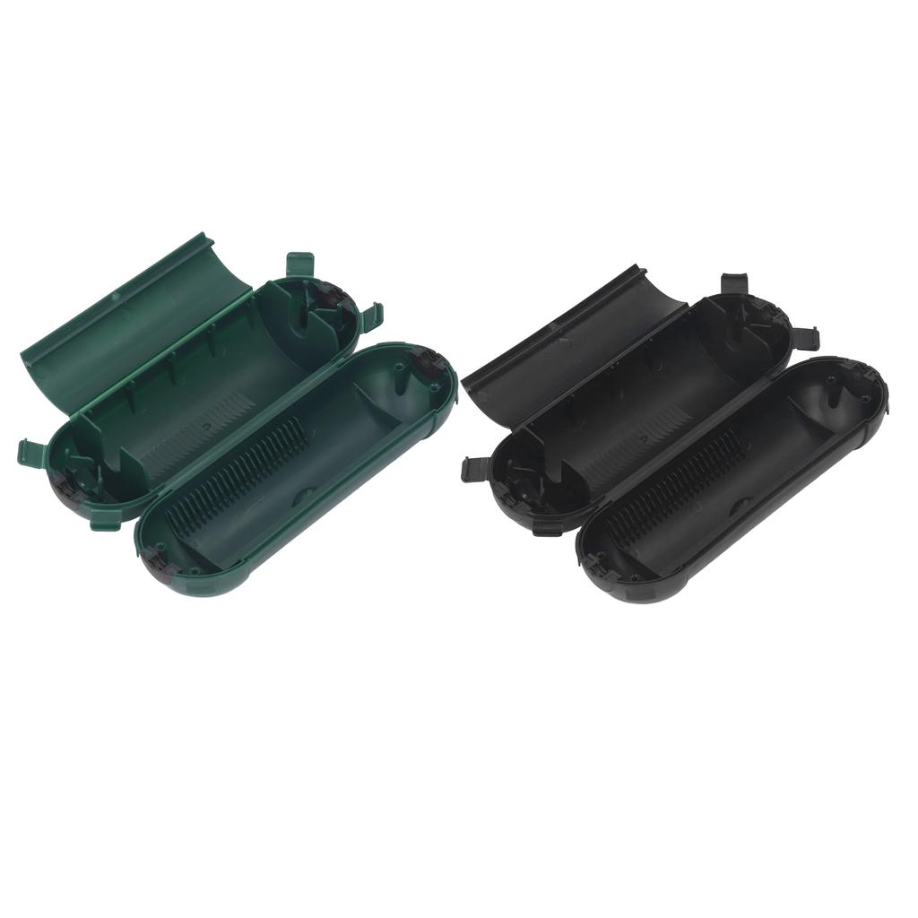 Outdoor Extension Cord Safety Cover ABS Multifunctional Closure Outdoor Cord Connection Protect