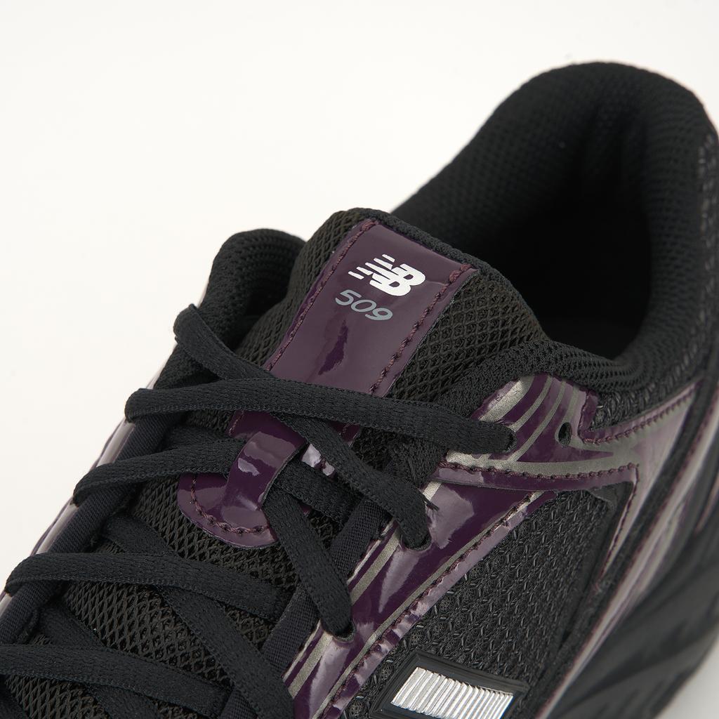 Do Hee Kim x New Balance 509 Сливово-коричневые Унисекс Кроссовки Фиолетовый Черный Магнит U509B1