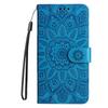 For Xiaomi 14T Case Sunflower Imprint Leather Wallet Phone Cover