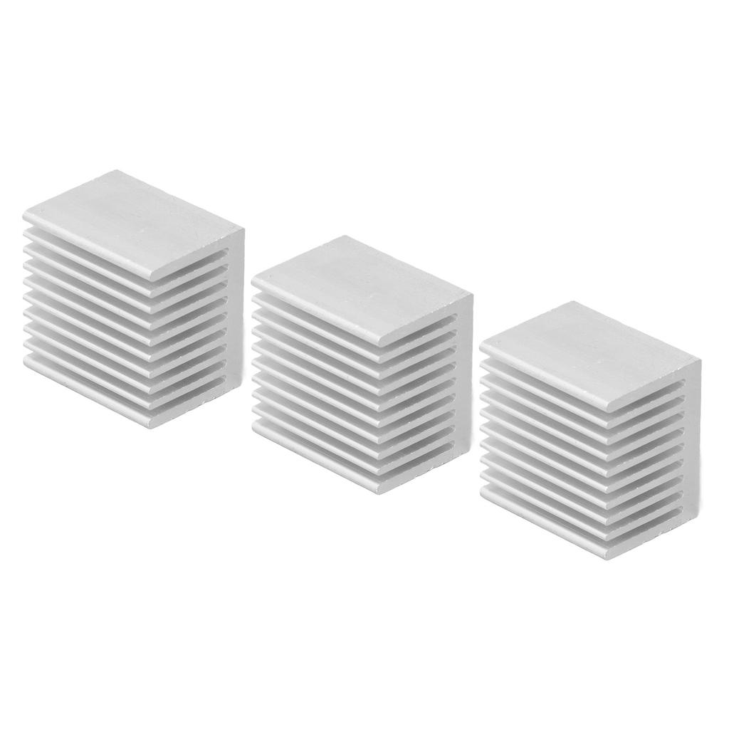 8шт охлаждающих ребер алюминиевый радиатор питания комплект теплоотвода для электронного процессорного модуля