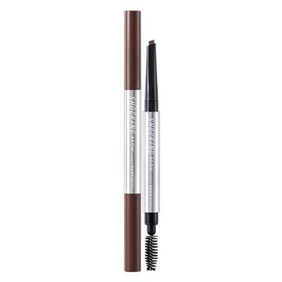 Автоматический карандаш для бровей Shocking Brow Easy Flat 0,5 г, 01 Натуральный коричневый, 1 шт.