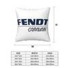 Fendt Caravan 2 Pcs Square Pillowcase Pillow Cover Cushion Decor Comfort Throw Pillow For Home Living Room