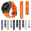 Быстросъемный ремешок 22 мм 26 мм для часов Garmin EPIX Fenix 7X 7/6 6X Pro/5 5X Plus 3 3HR Силиконовый ремешок Fenix6 Часы Легкозаменяемый ремешок на запястье