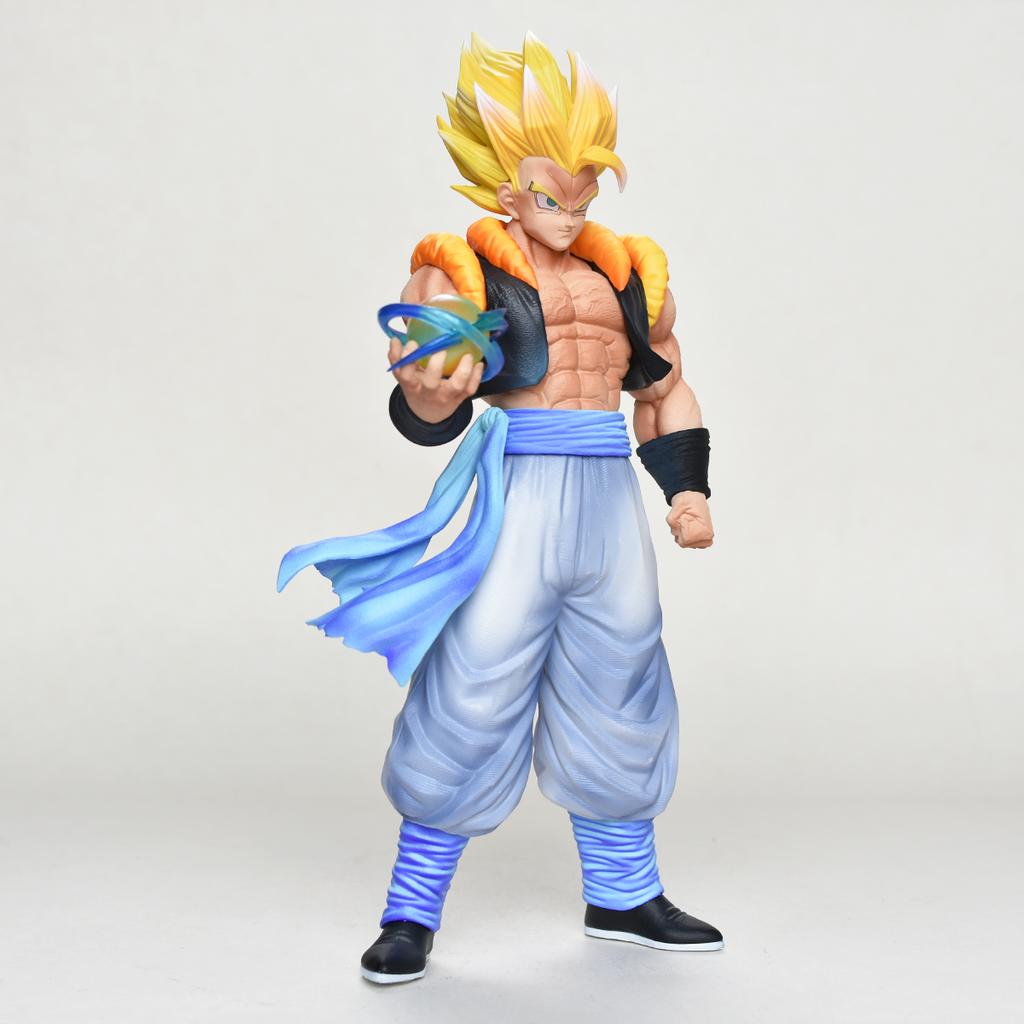 29,5 см/11,41 дюйма Фигурка Dragon Ball Гогета Супер Сайян Гогета ПВХ Фигурки Действия Статуэтка Коллекционная Модель Игрушки Подарки