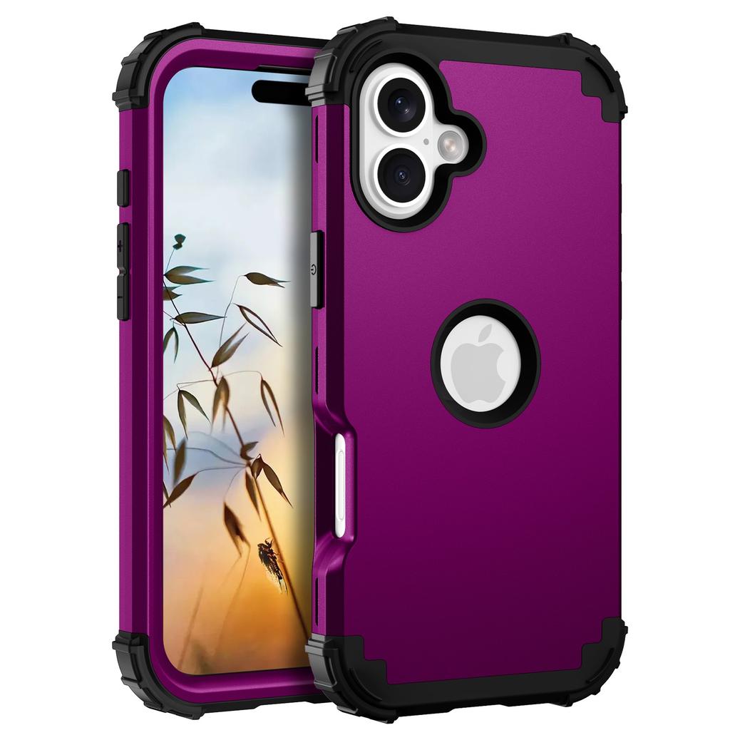 Fit iPhone 17 Phone Case,Heavy Duty Sturdy Armor Defender High Impact Shockproof Protective Cover Case For iPhone17