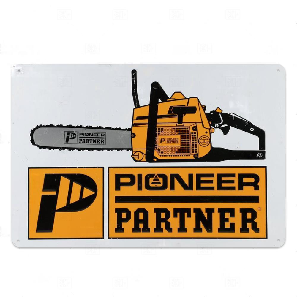 Металлическая табличка с цепной пилой, металлическая винтажная жестяная вывеска, настенный декор для человека, декоративная тарелка в пещере