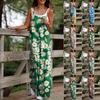 Womens Casual Overalls Jumpsuits Adjustable Straps Sleeveless Summer Cute Comfy Rompers With Pocket
