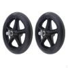 2pcs High Quality 7" Front Castor Wheels Replacement 5/16 Bearing
