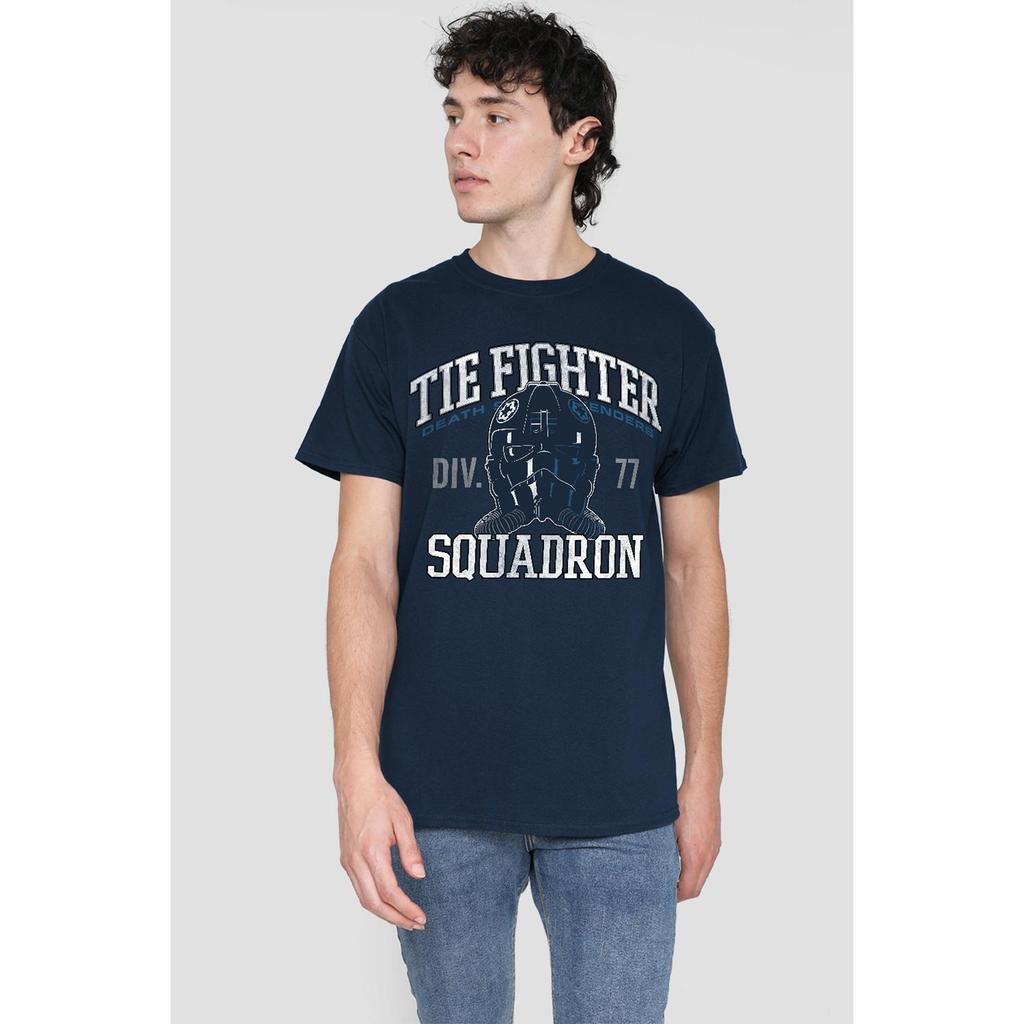 Star Wars Mens Tie Fighter Squadron T-Shirt