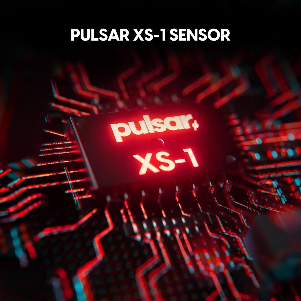 Pulsar Gaming Gears Medium Wireless Gaming 60 1ms response 32000 Optical Flagship Sensor [Pro Series] STA-X Mouse, grams, time, DPI, Switch, XS-1