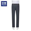 ROMON Мужские брюки прямого кроя в стиле business casual