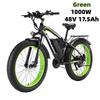 PHILODO H7 Pro Electric Bike 1000W 48V 17.5Ah 26\*4.0" Off-road E-bike Rear Drive Motor Hydraulic Disc Brakes 21-Speed 45km/h
